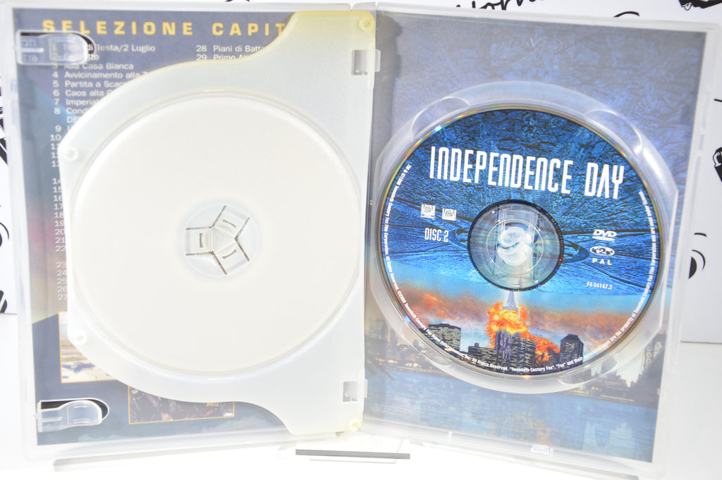 Indipendence day Dvd Italiano edizioni 2 dischi