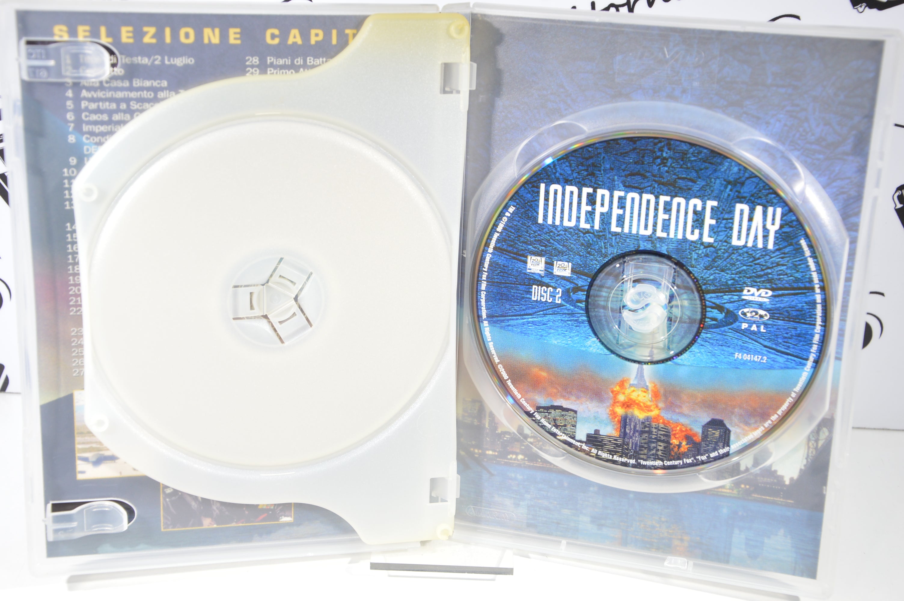 Indipendence day Dvd Italiano edizioni 2 dischi