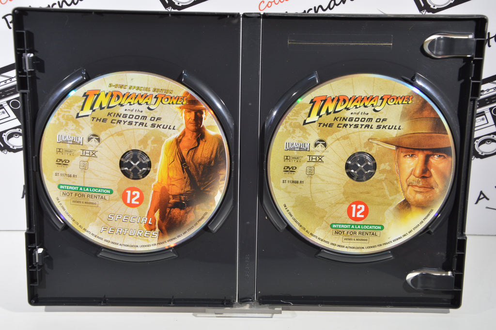 Indiana Jones il regno del teschio di cristallo Dvd Italiano edizione 2 dischi