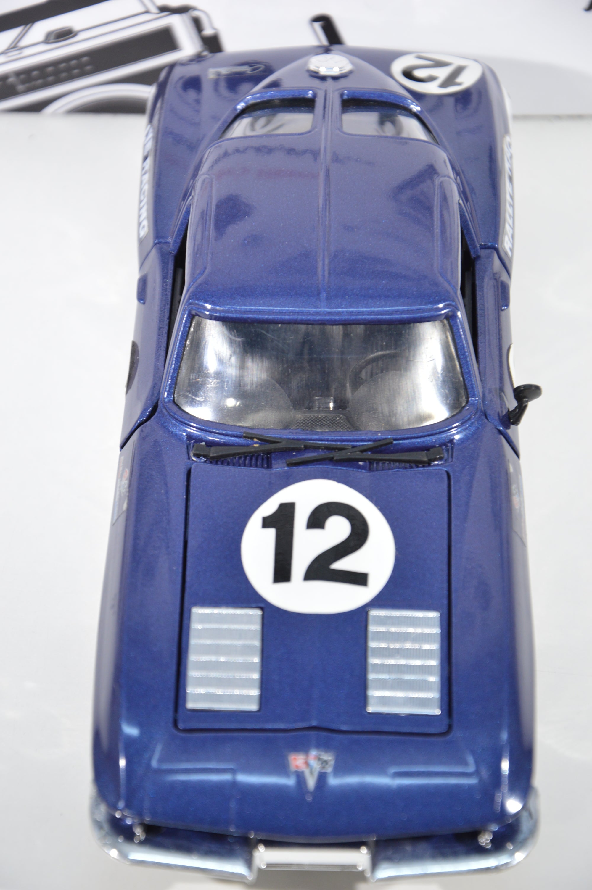 Corvette Stingray Revell 1988 scala 1:24 die cast