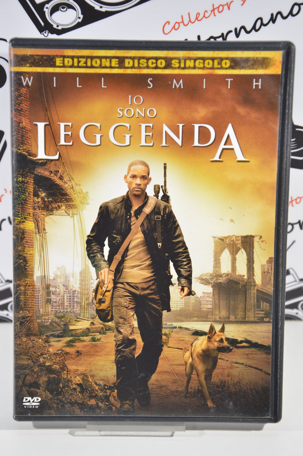 Io sono Leggenda Dvd Italiano collezione Will Smith