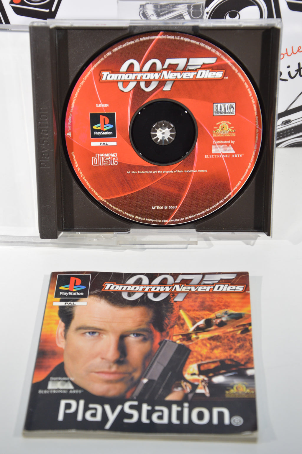 007 tomorrow never dies PlayStation 1 15+ lingua inglese