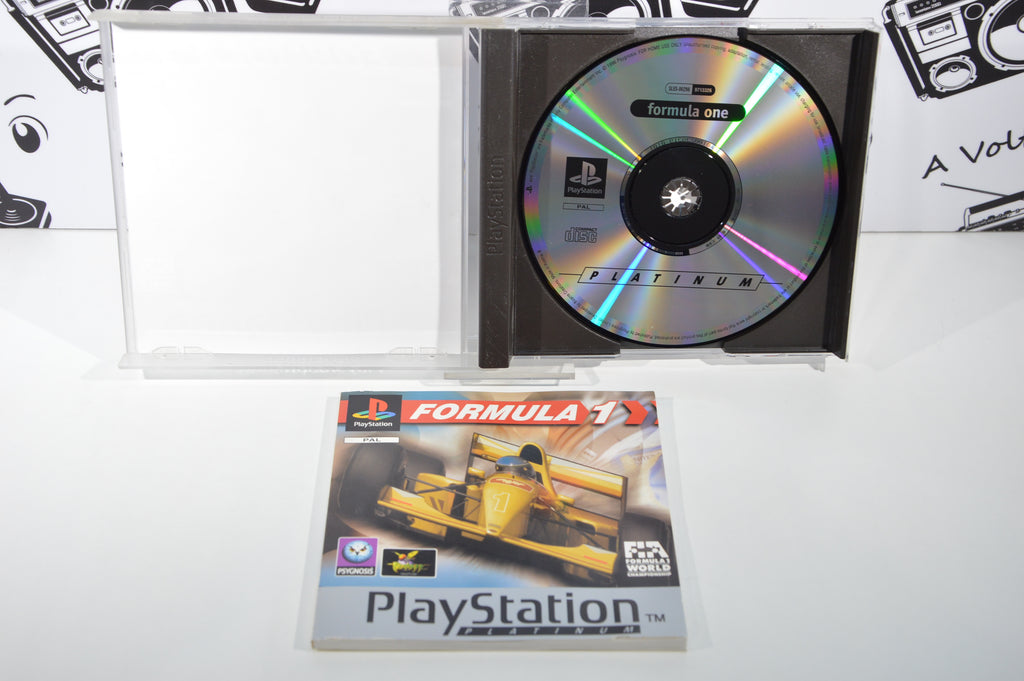 Formula 1 platinum PlayStation 1 3+ Multilingua