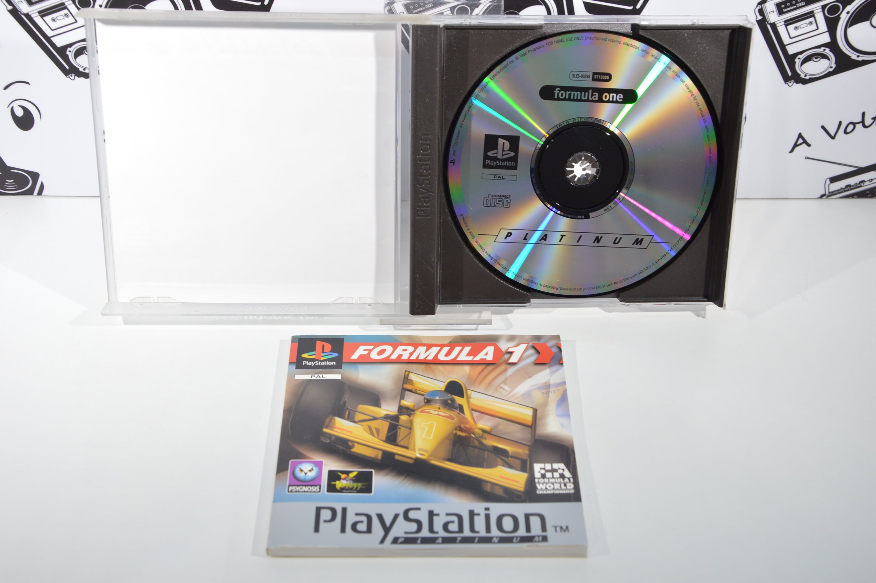 Formula 1 platinum PlayStation 1 3+ Multilingua