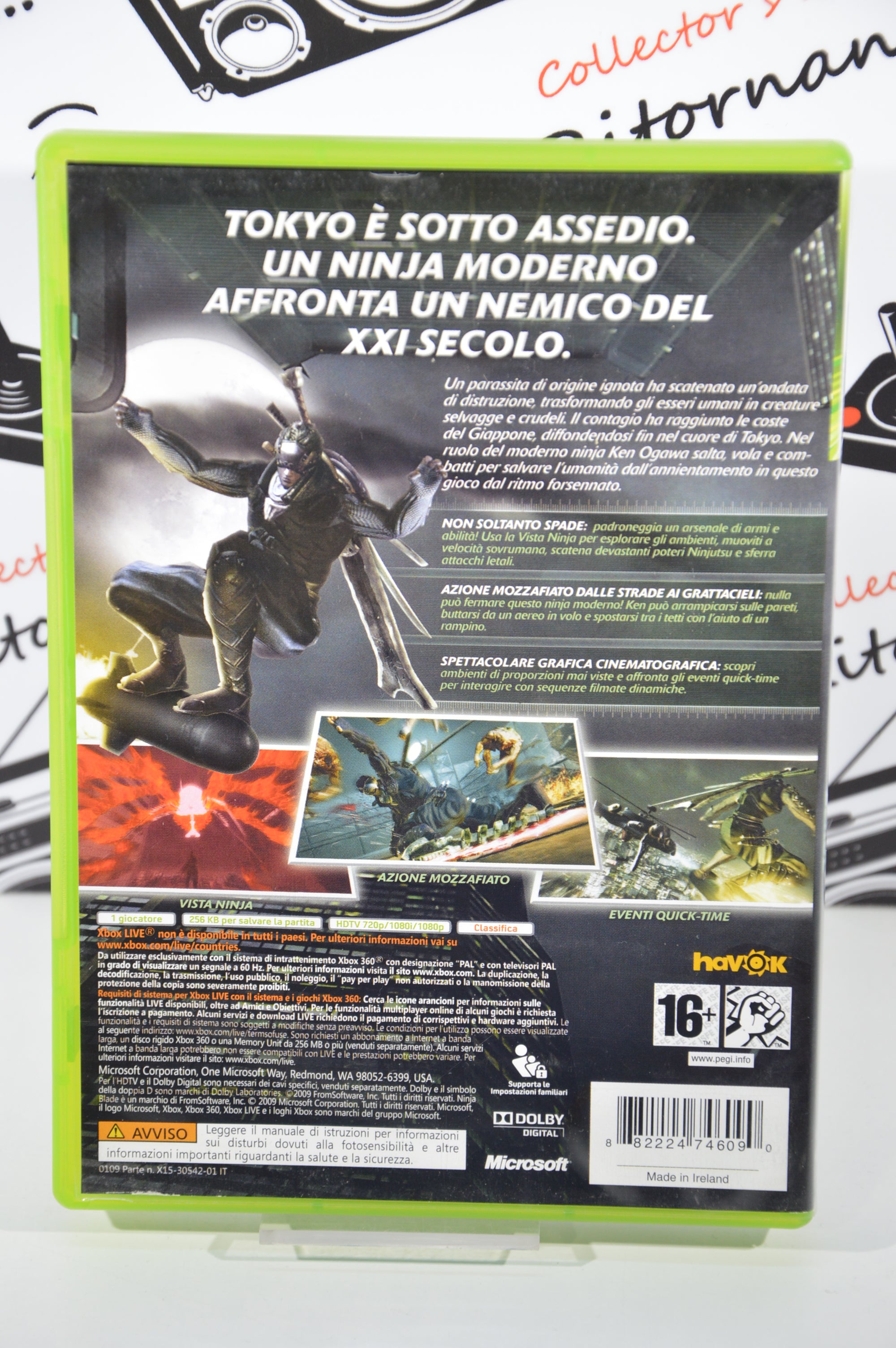 Ninja Blade Xbox 360 16+ Multilingua