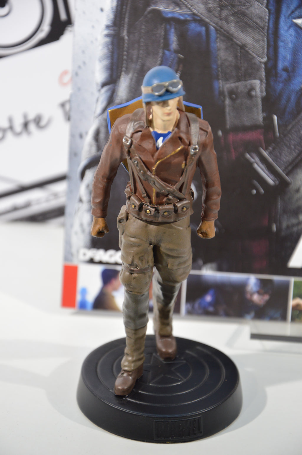 Capitan America primo vendicatore Marvel movie collection 34 Eaglemoss Statuetta Marvel