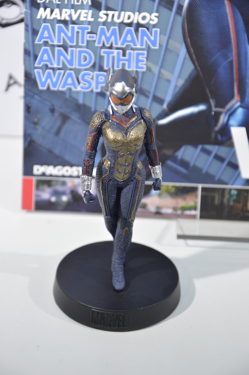 Wasp Marvel movie collection 61 Eaglemoss Statuetta Marvel