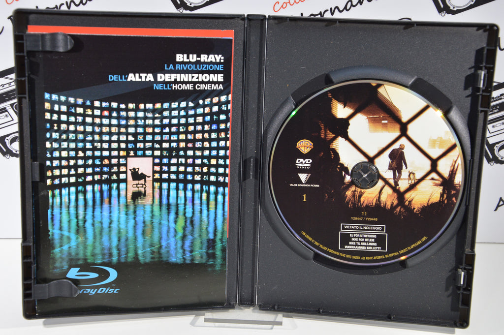 Io sono Leggenda Dvd Italiano collezione Will Smith