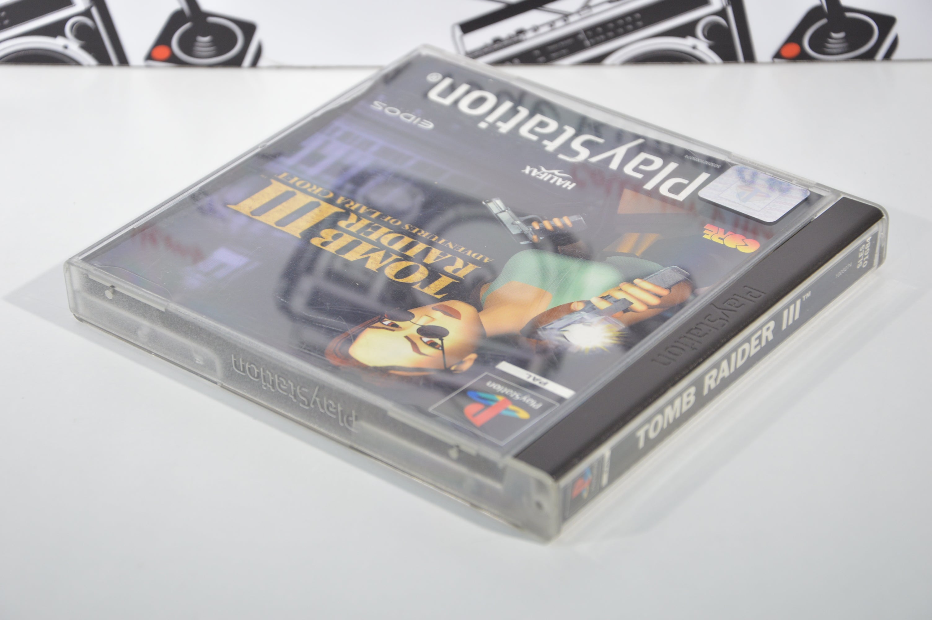 Tomb Raider III PlayStation 1 16+ ITA