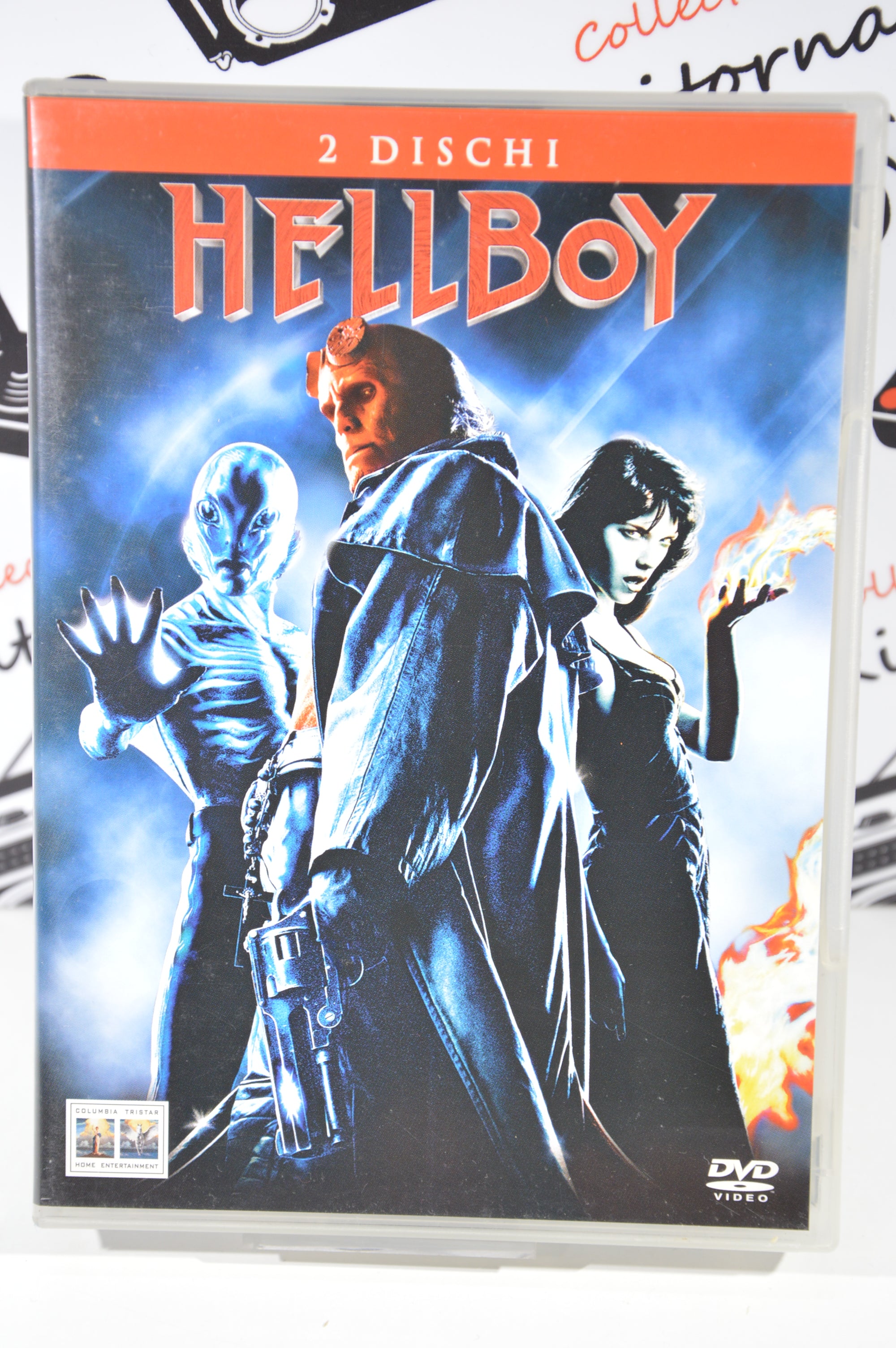 Hellboy Dvd Italiano edizioni 2 dischi