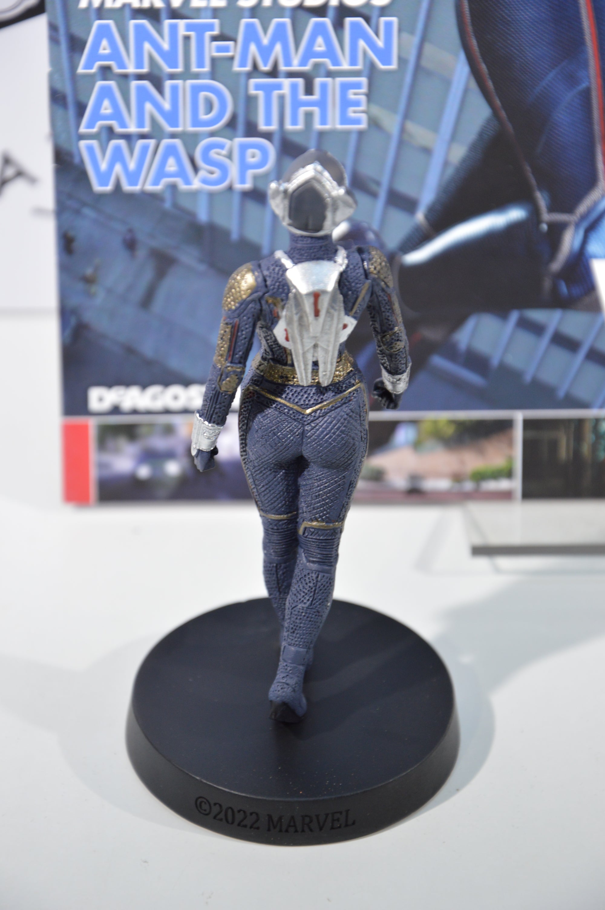 Wasp Marvel movie collection 61 Eaglemoss Statuetta Marvel