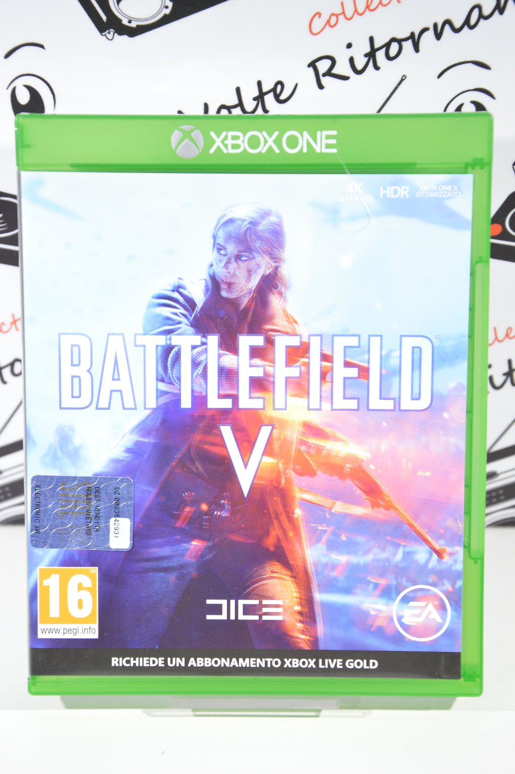 Battlefield V XBox One 16+ Multilingua
