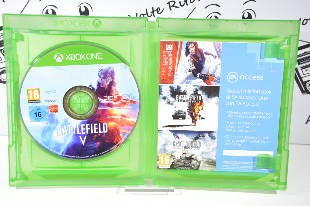 Battlefield V XBox One 16+ Multilingua