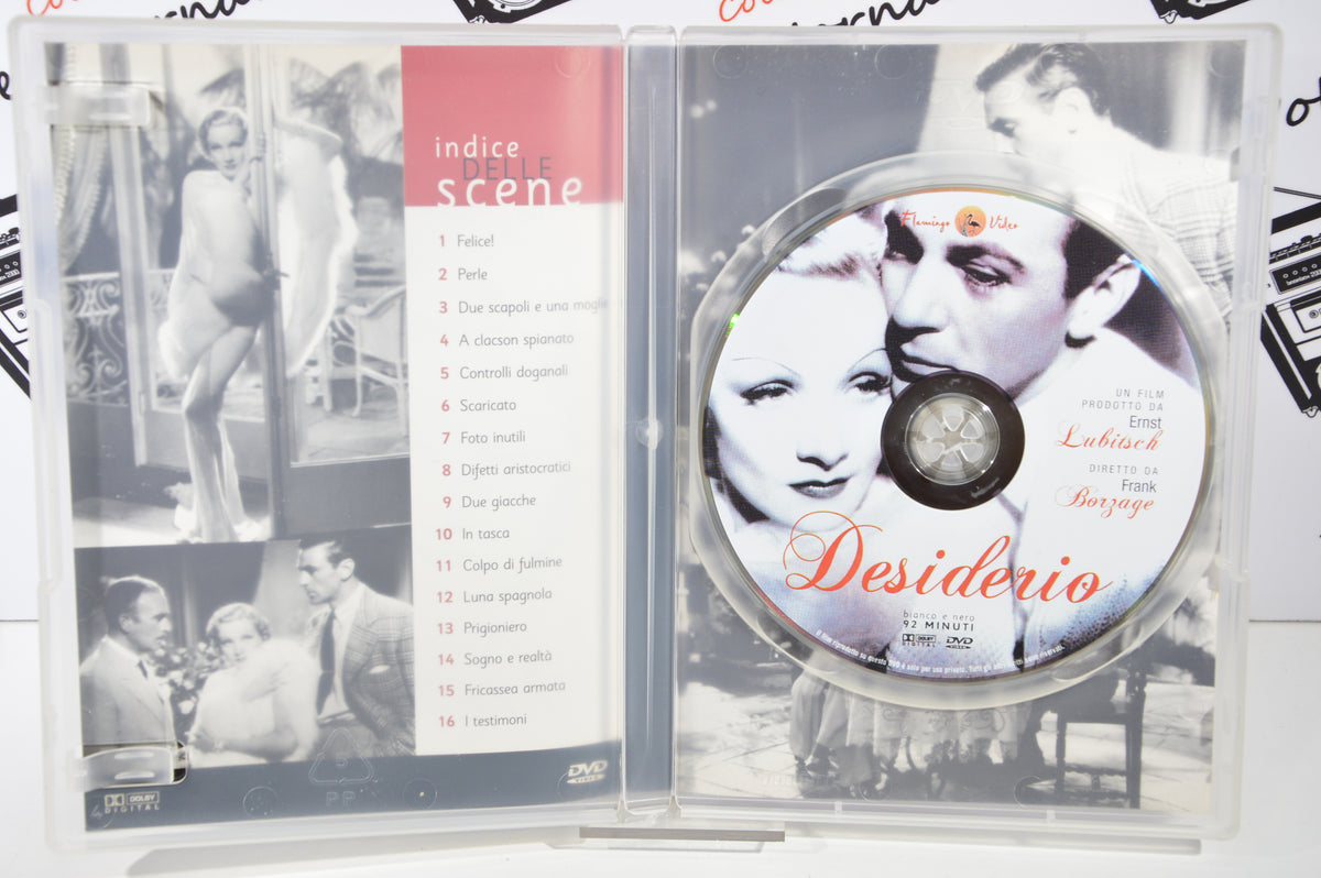 Desiderio Dvd Italiano Gary cooper