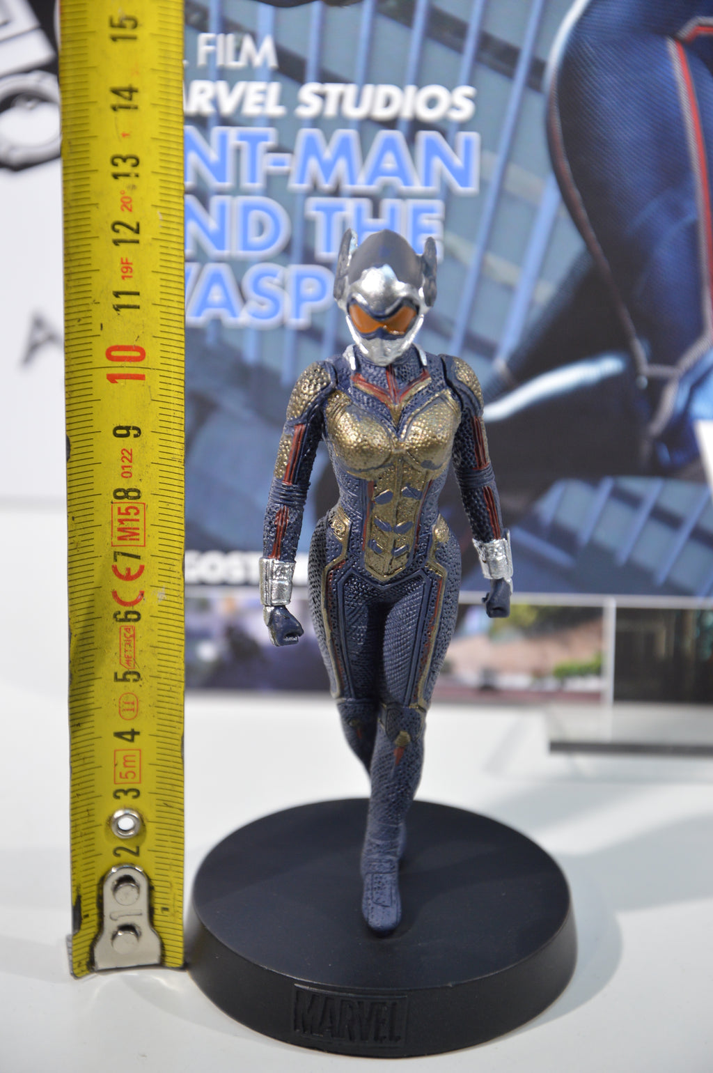 Wasp Marvel movie collection 61 Eaglemoss Statuetta Marvel