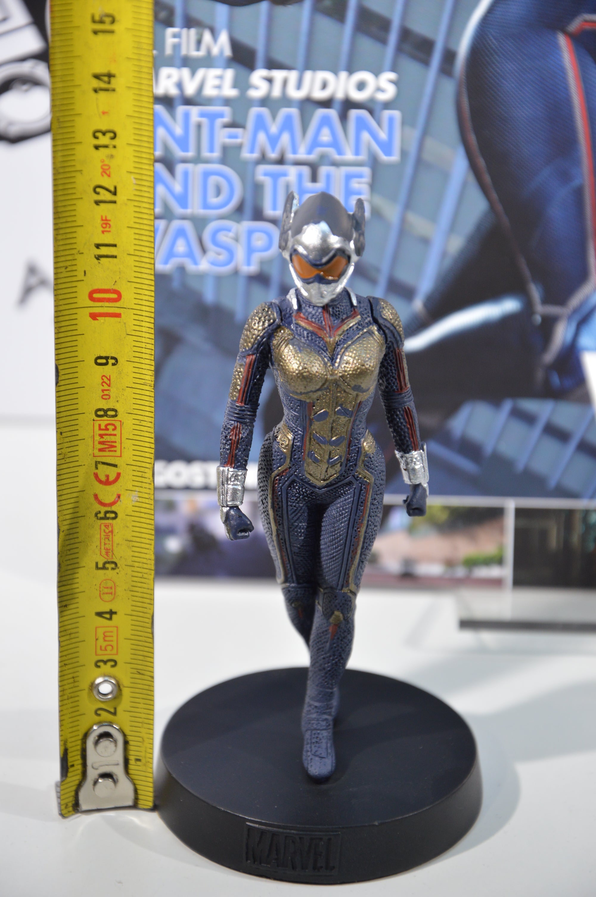 Wasp Marvel movie collection 61 Eaglemoss Statuetta Marvel