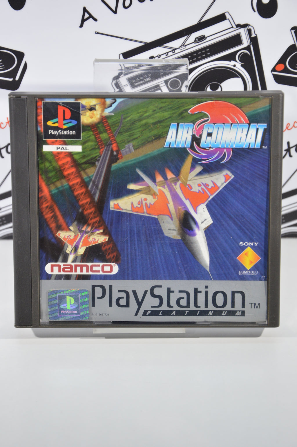 Air combat platinum PlayStation 1 3+ lingua inglese