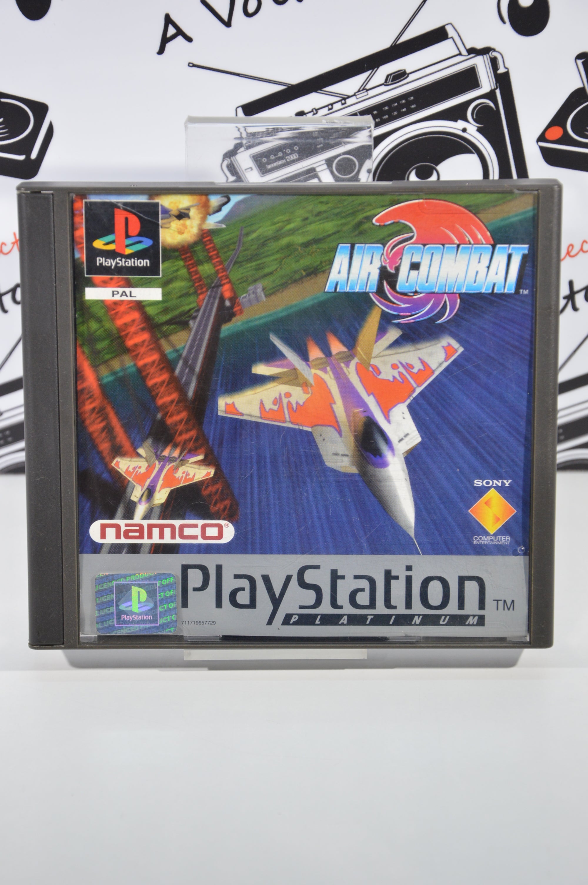 Air combat platinum PlayStation 1 3+ lingua inglese