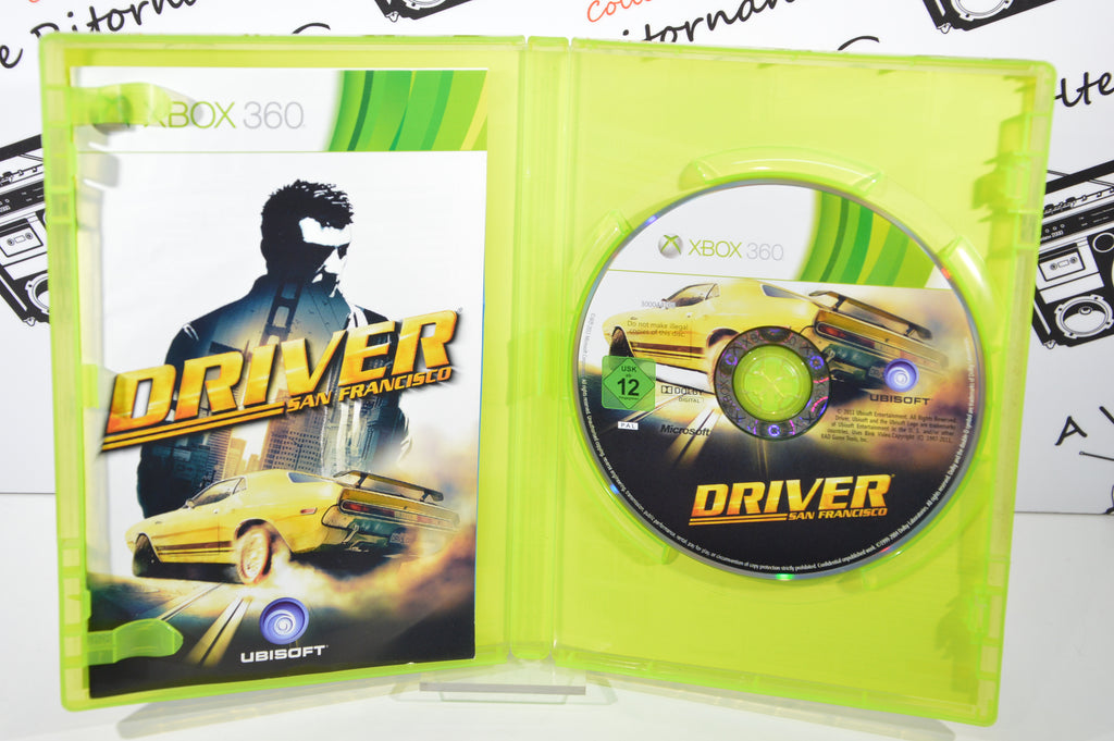 Driver San Francisco Xbox 360 12+ Multilingua