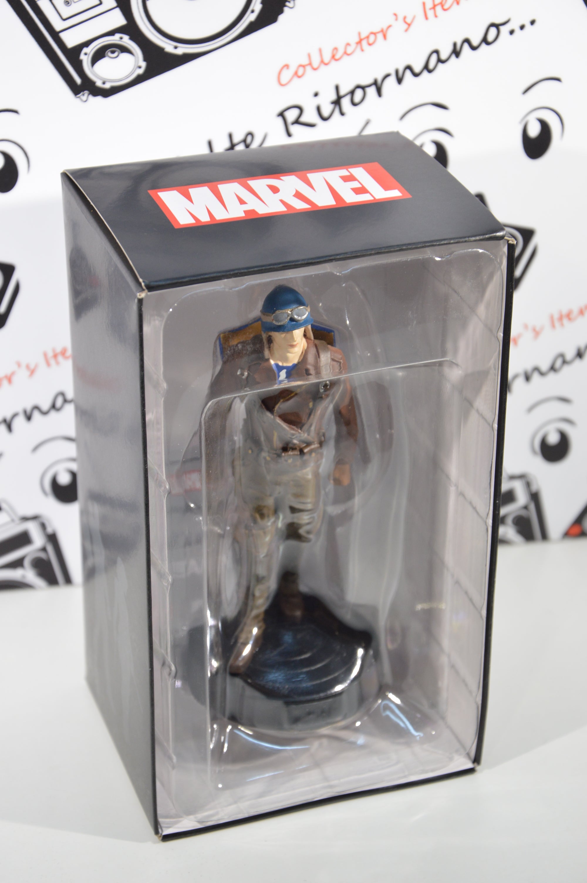 Capitan America primo vendicatore Marvel movie collection 34 Eaglemoss Statuetta Marvel