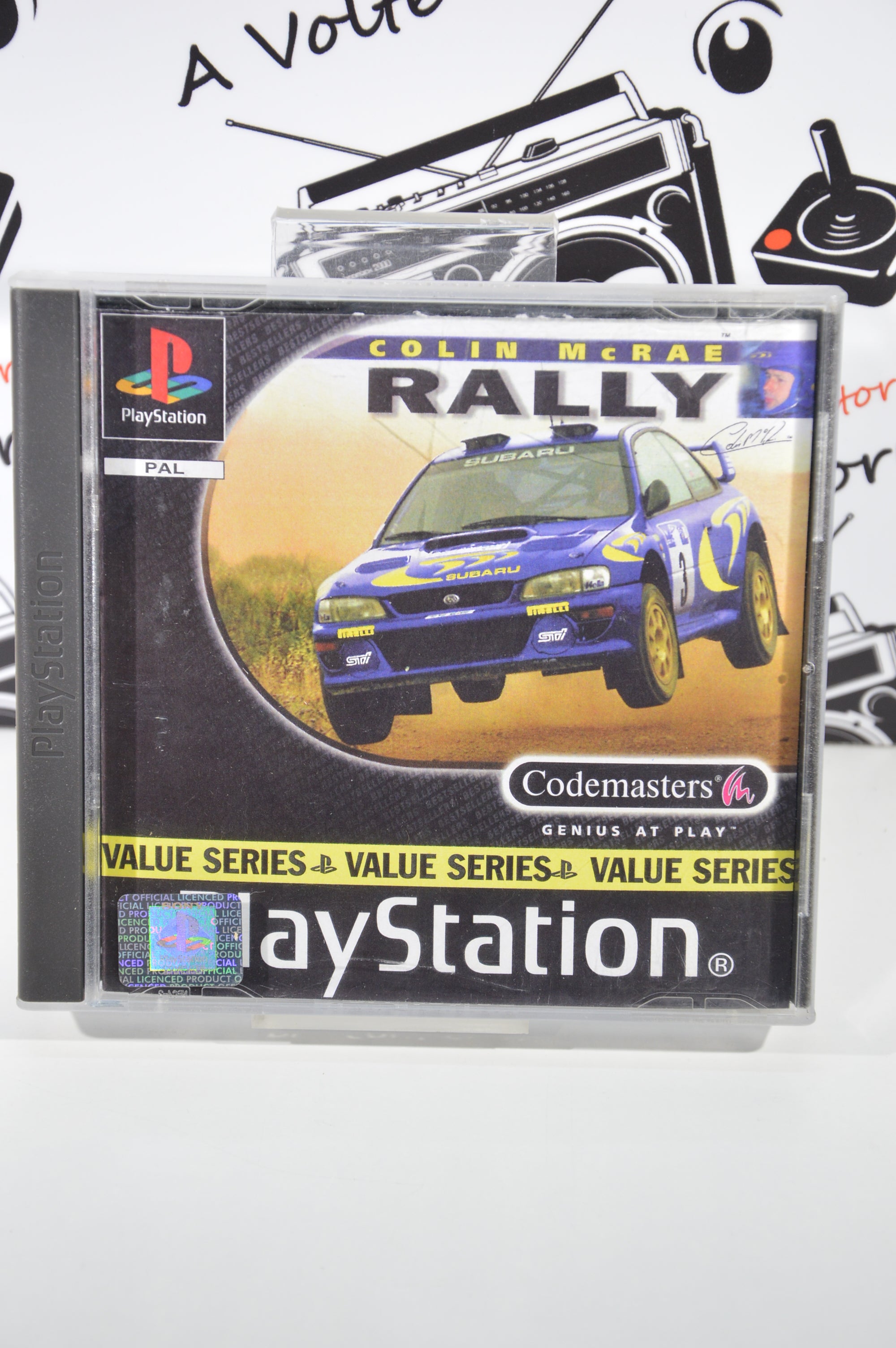 Colin Mcrae Rally PlayStation 1 3+ ITA