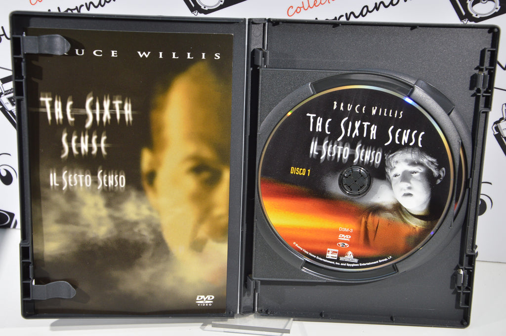 Il sesto senso Dvd Italiano collezione Bruce Willis