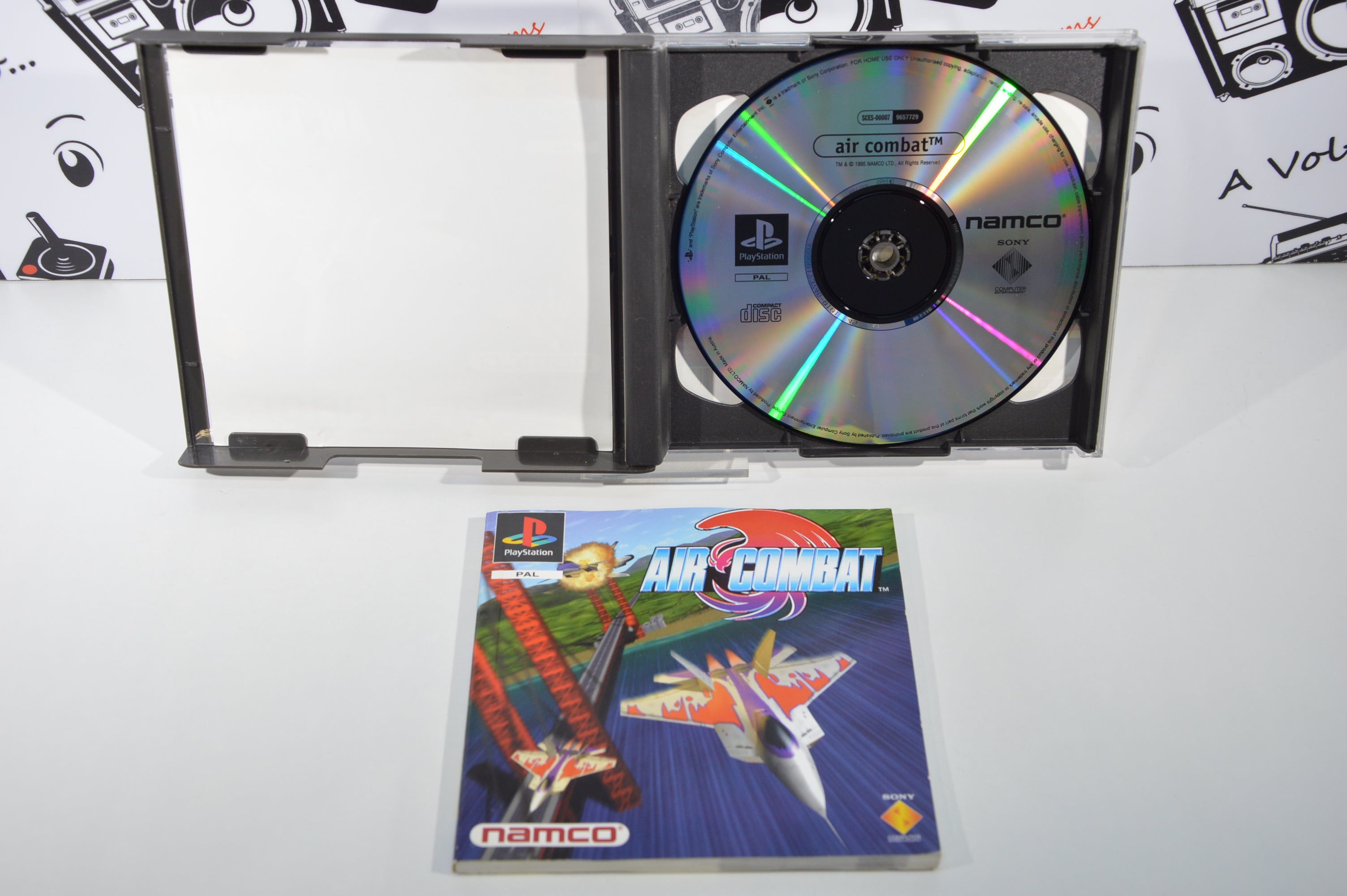 Air combat platinum PlayStation 1 3+ lingua inglese