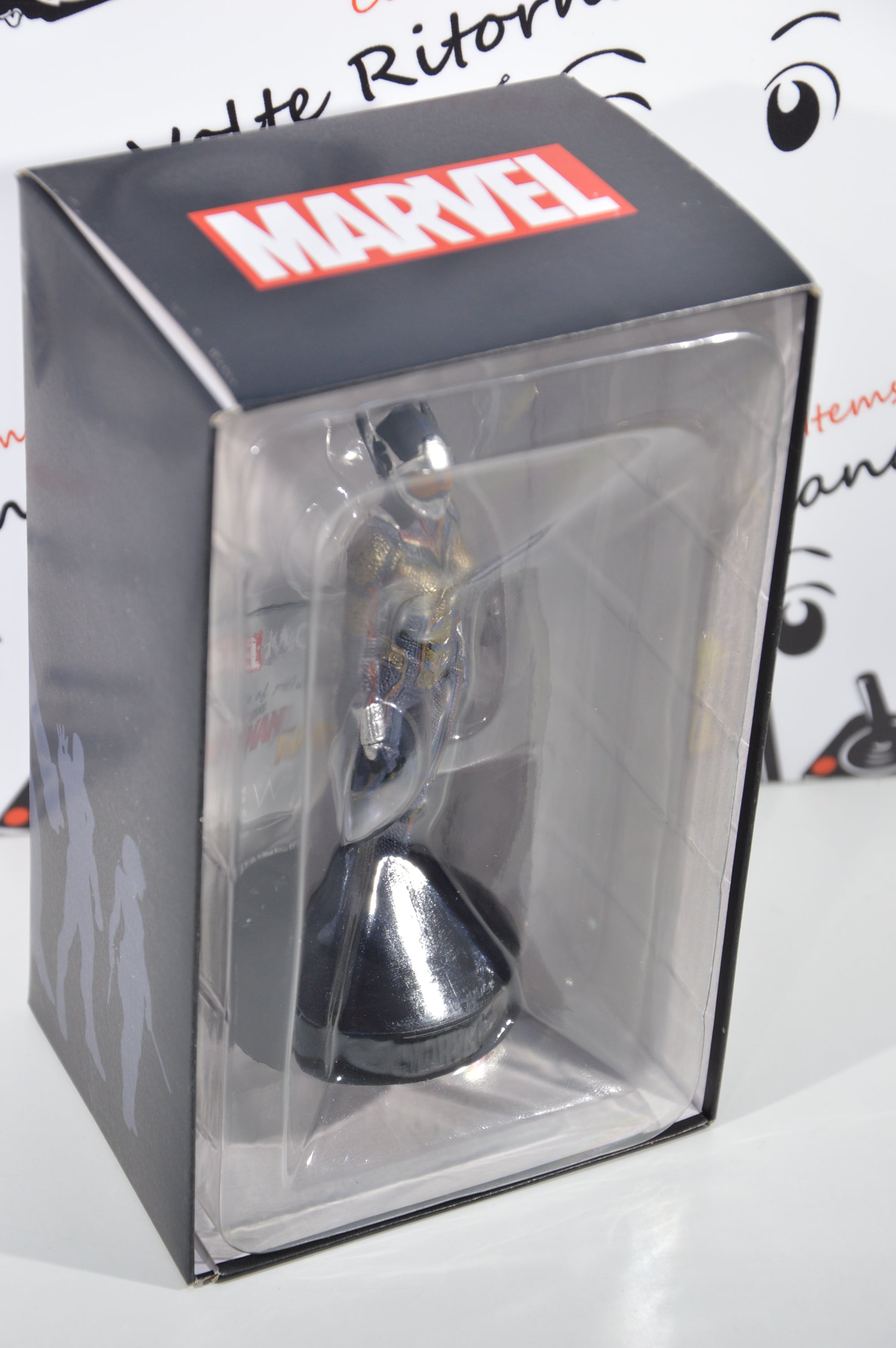 Wasp Marvel movie collection 61 Eaglemoss Statuetta Marvel