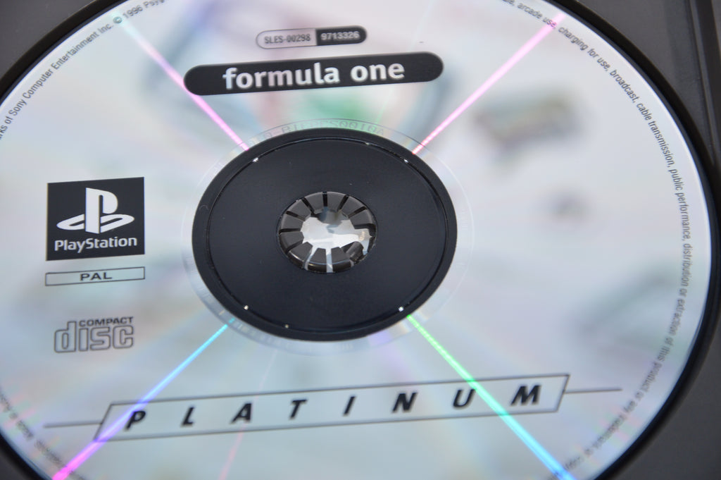 Formula 1 platinum PlayStation 1 3+ Multilingua