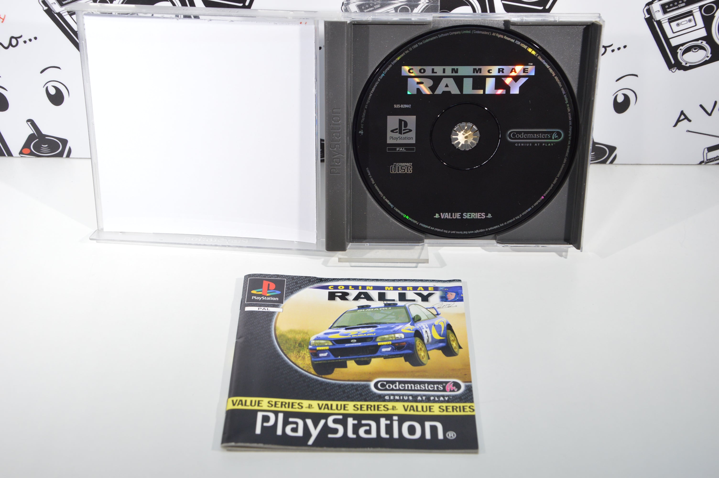 Colin Mcrae Rally PlayStation 1 3+ ITA
