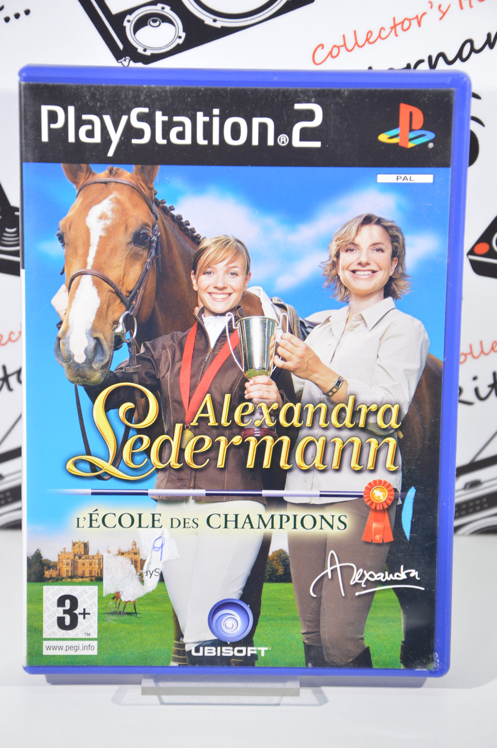 Alexandra Ledermann PlayStation 2 3+ lingua inglese