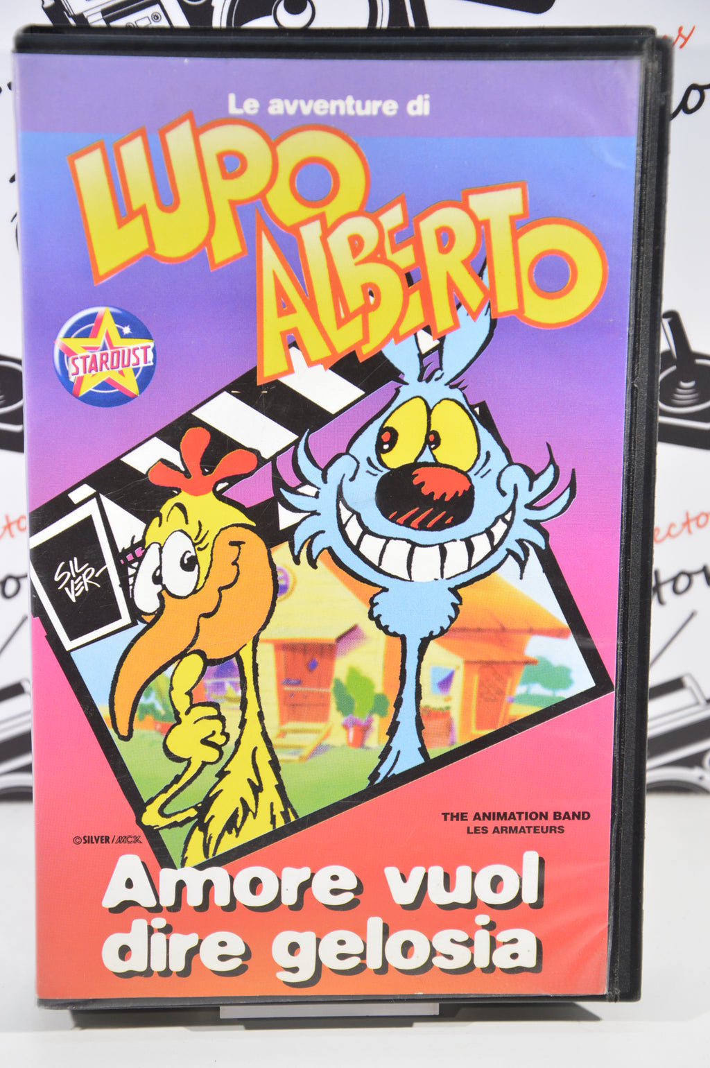 Lupo Alberto amore vuol dire gelosia VHS vintage