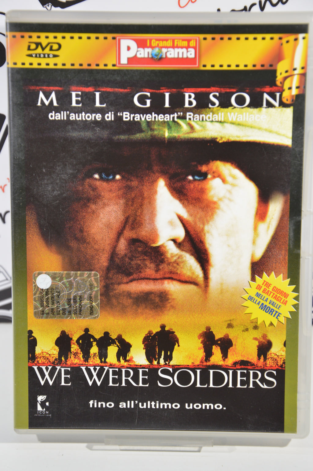 We were soldiers Dvd Italiano Mel Gibson