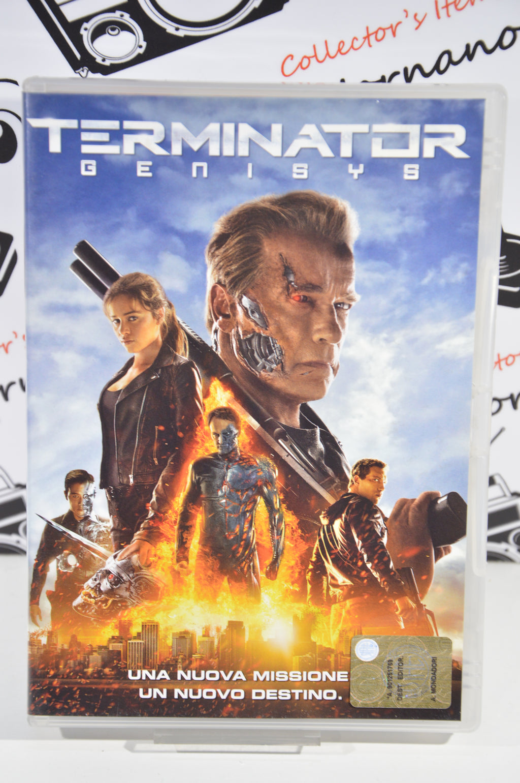 Terminator Genisys Dvd Italiano collezione