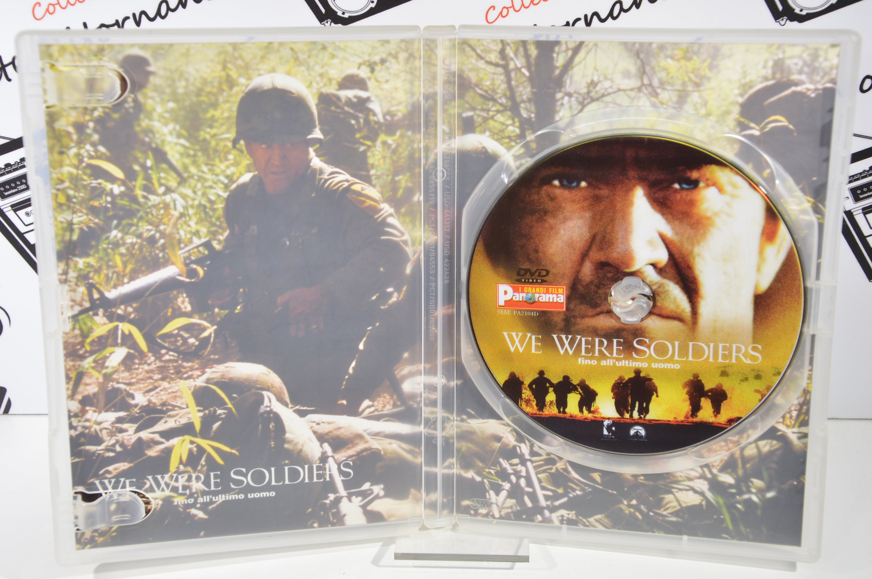 We were soldiers Dvd Italiano Mel Gibson
