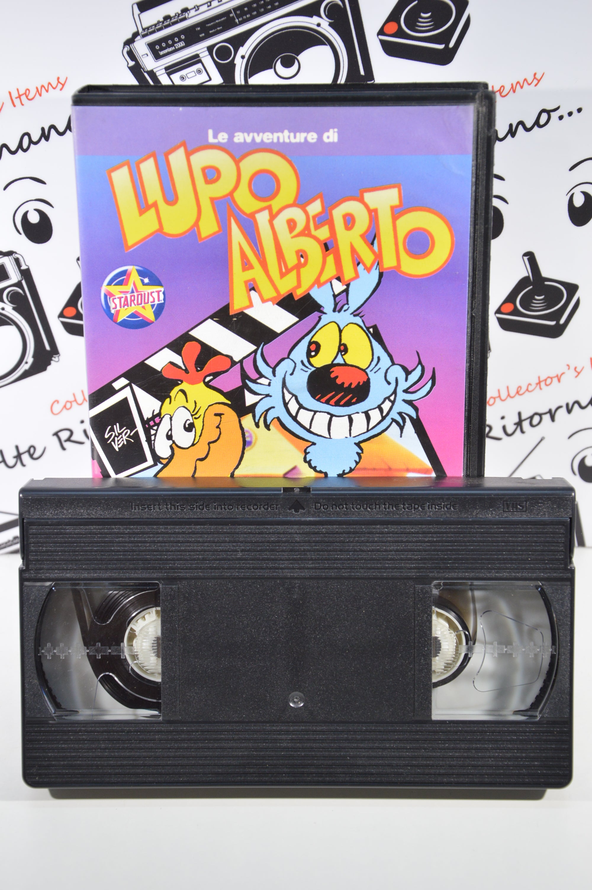 Lupo Alberto amore vuol dire gelosia VHS vintage