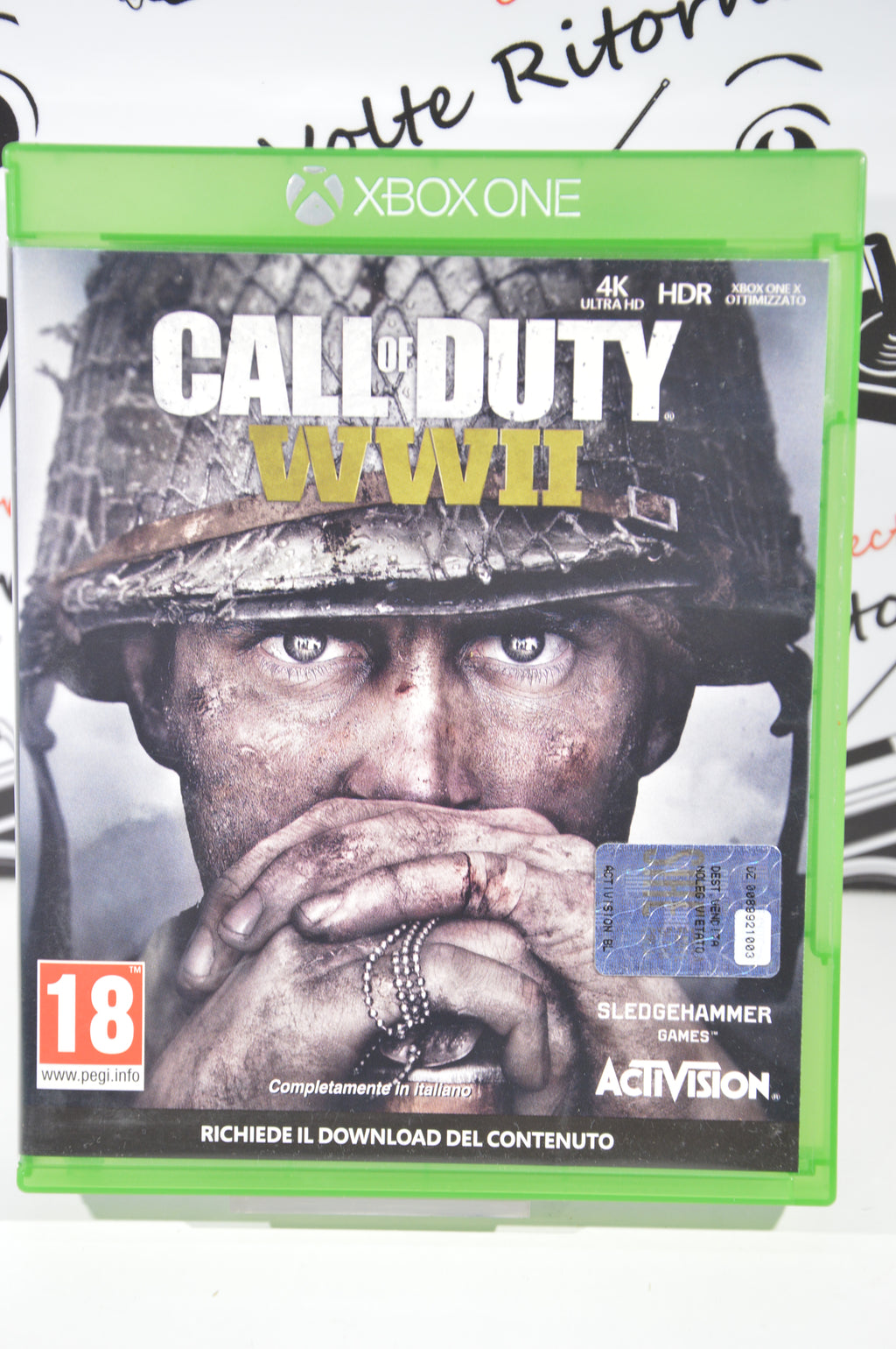 Call of Duty WWII XBox One 18+ Multilingua