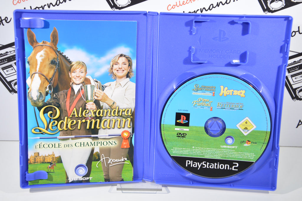 Alexandra Ledermann PlayStation 2 3+ lingua inglese