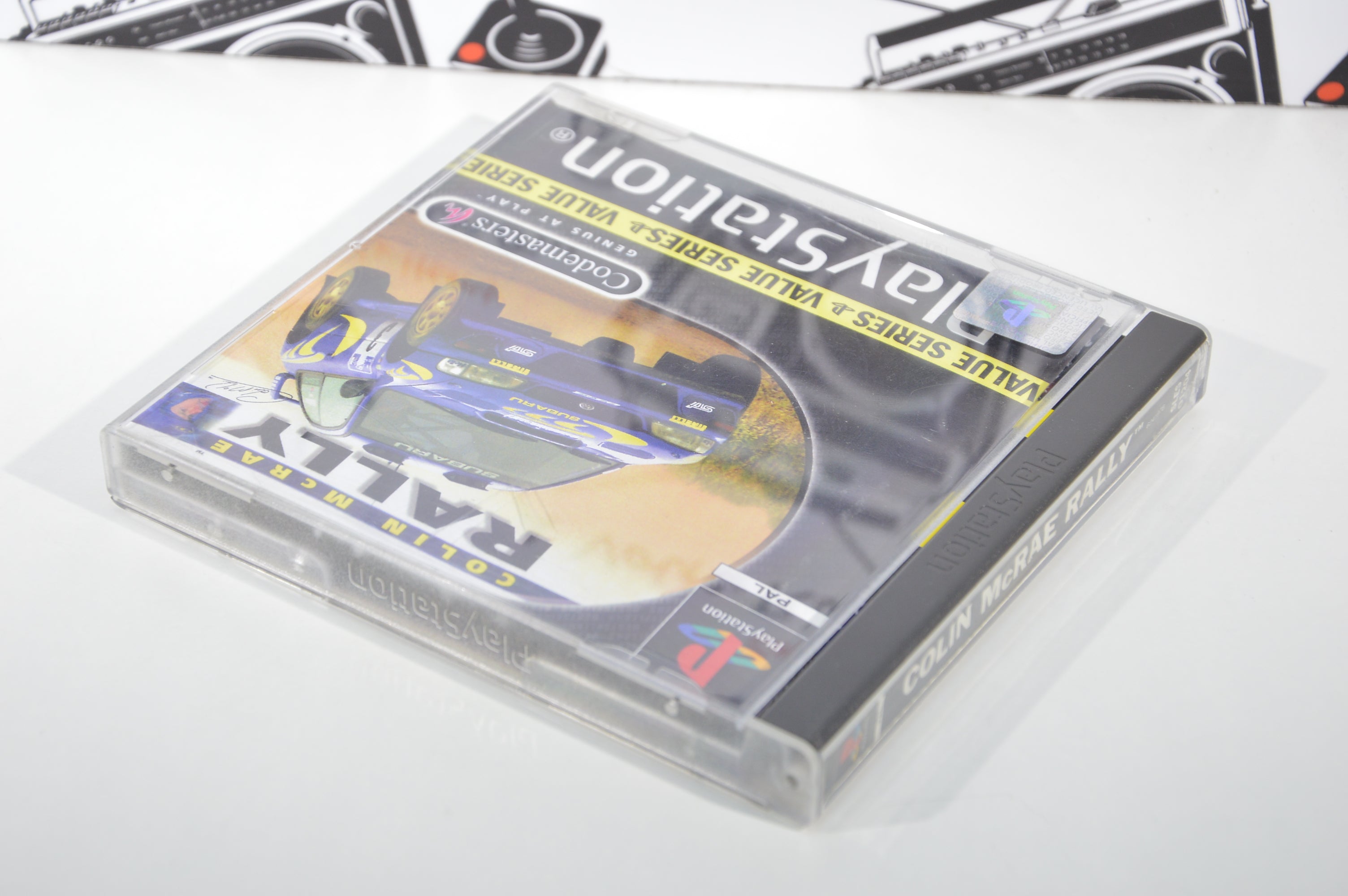 Colin Mcrae Rally PlayStation 1 3+ ITA