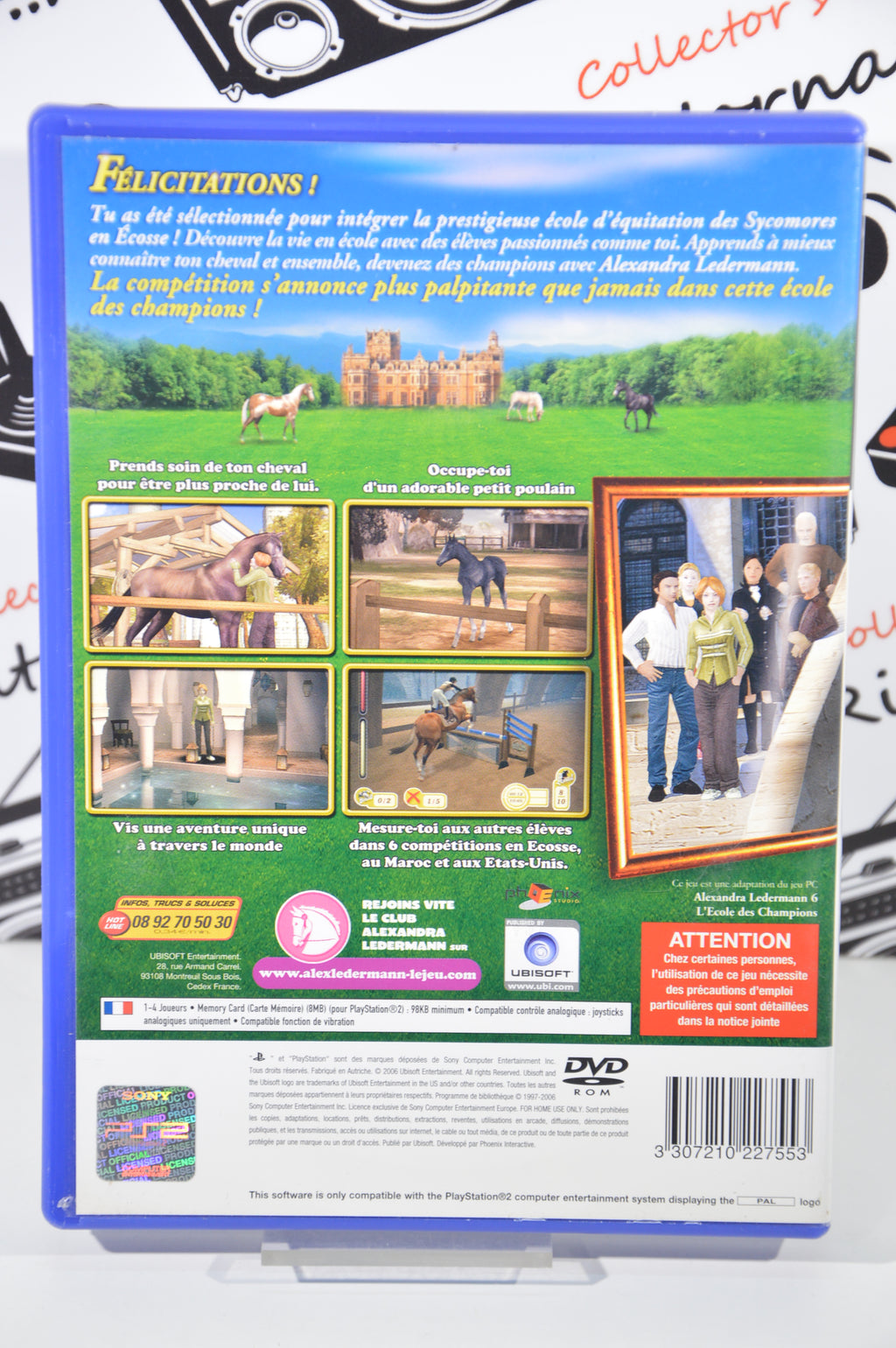 Alexandra Ledermann PlayStation 2 3+ lingua inglese