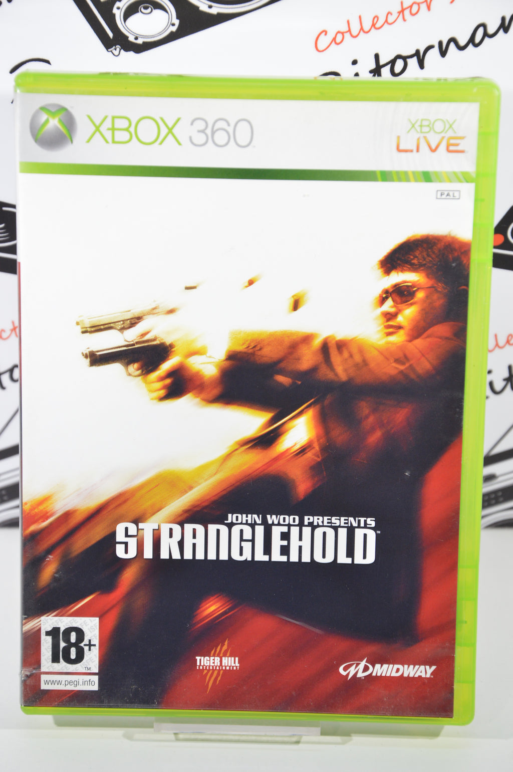 John Woo presents Stranglehold Xbox 360 18+ Multilingua