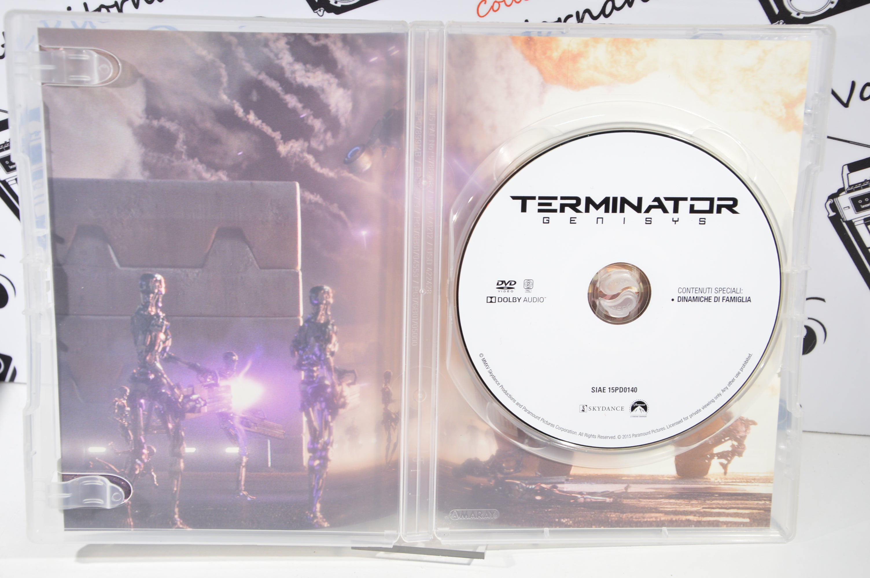 Terminator Genisys Dvd Italiano collezione