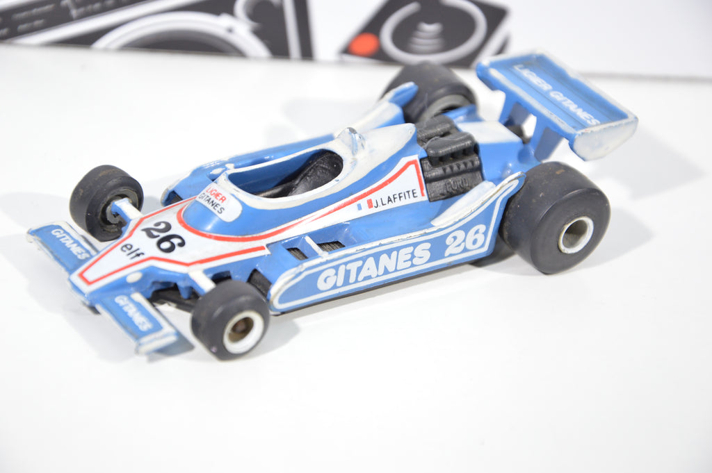 Lieger racing team Yaxon scala 1:43 die cast vintage