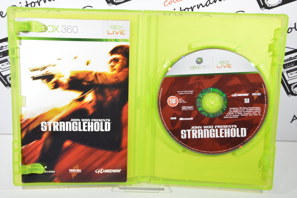 John Woo presents Stranglehold Xbox 360 18+ Multilingua
