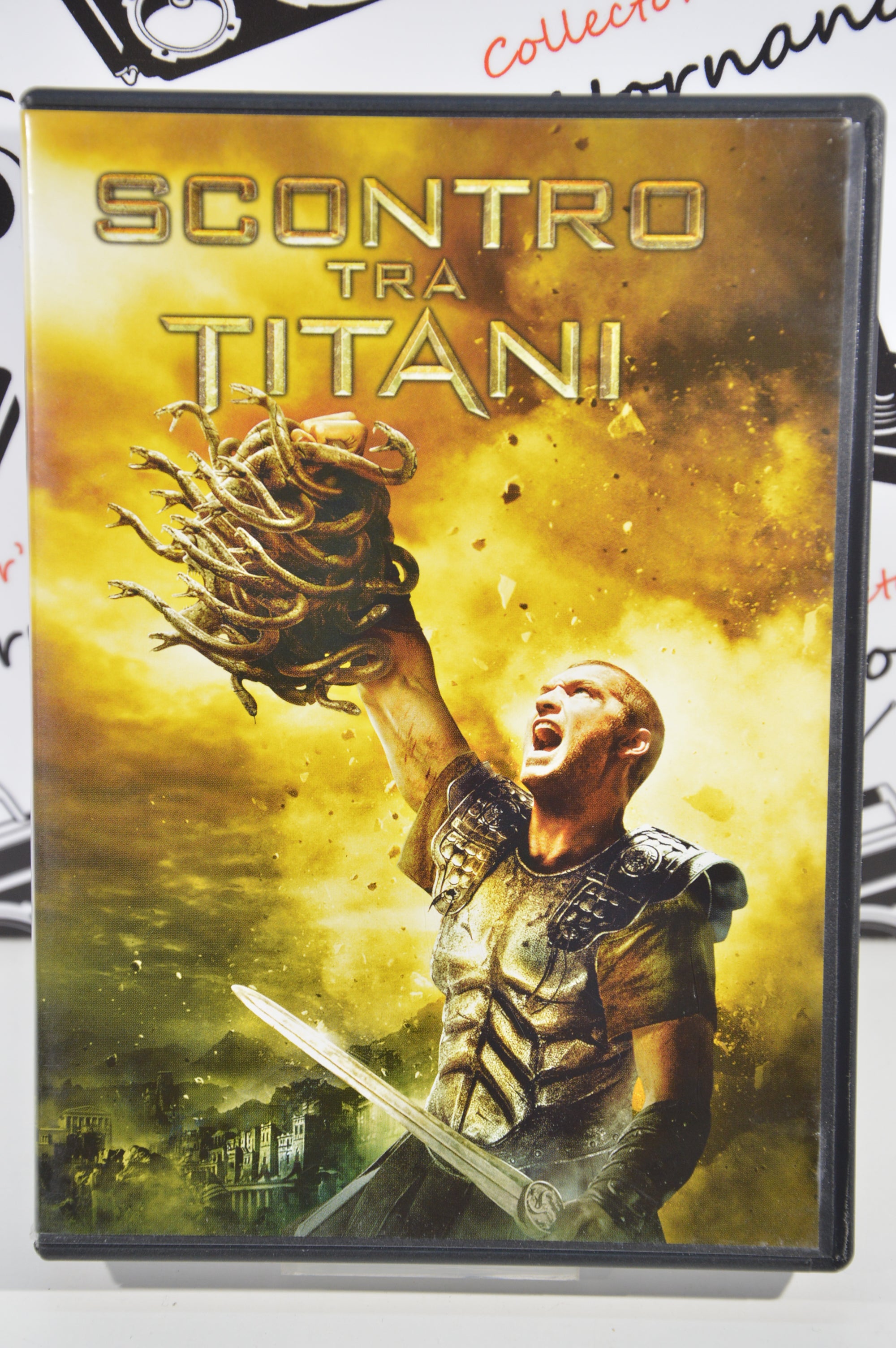 Scontro tra titani Dvd Italiano