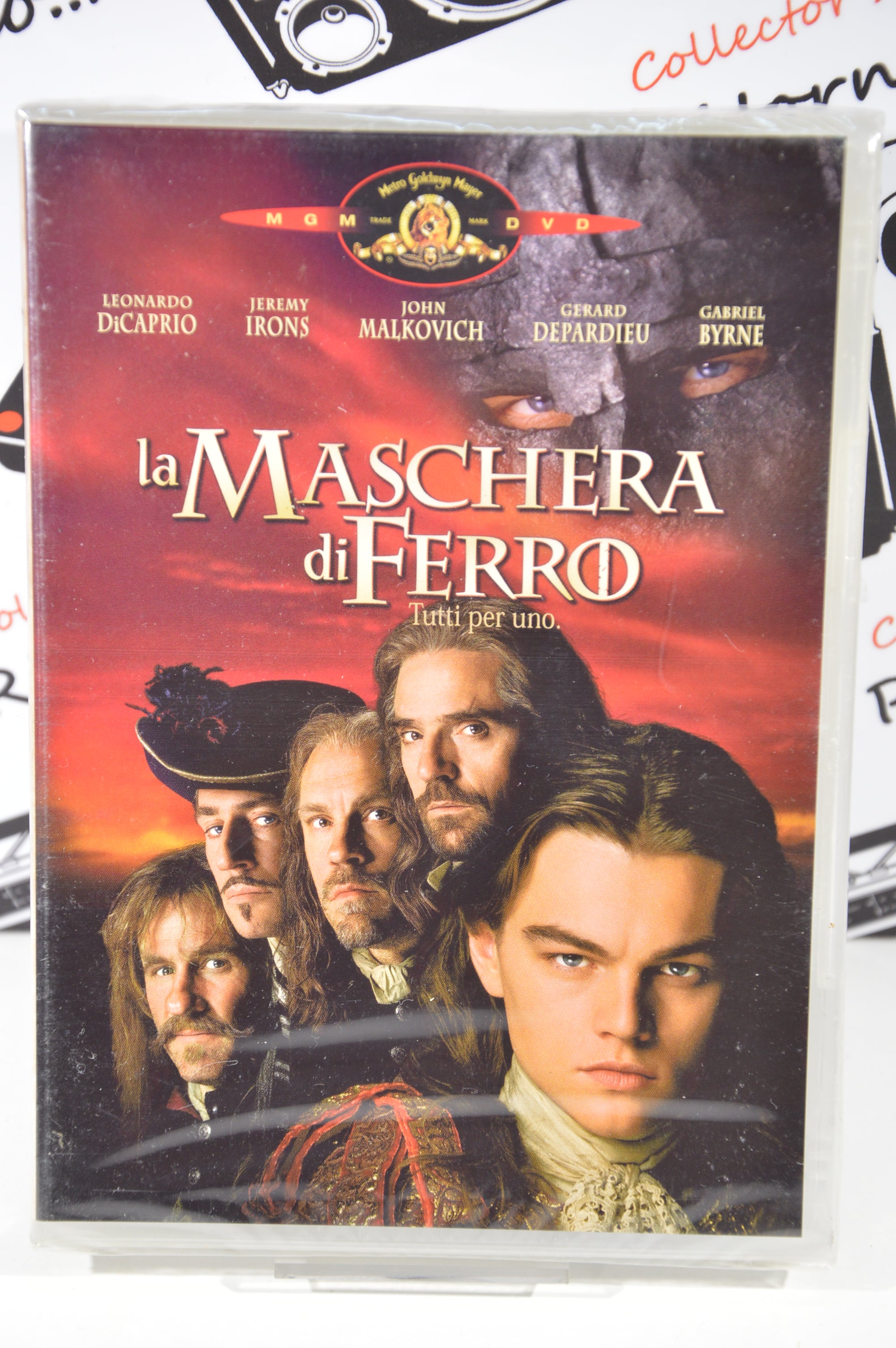 La maschera di ferro Dvd Italiano nuovo sigillato