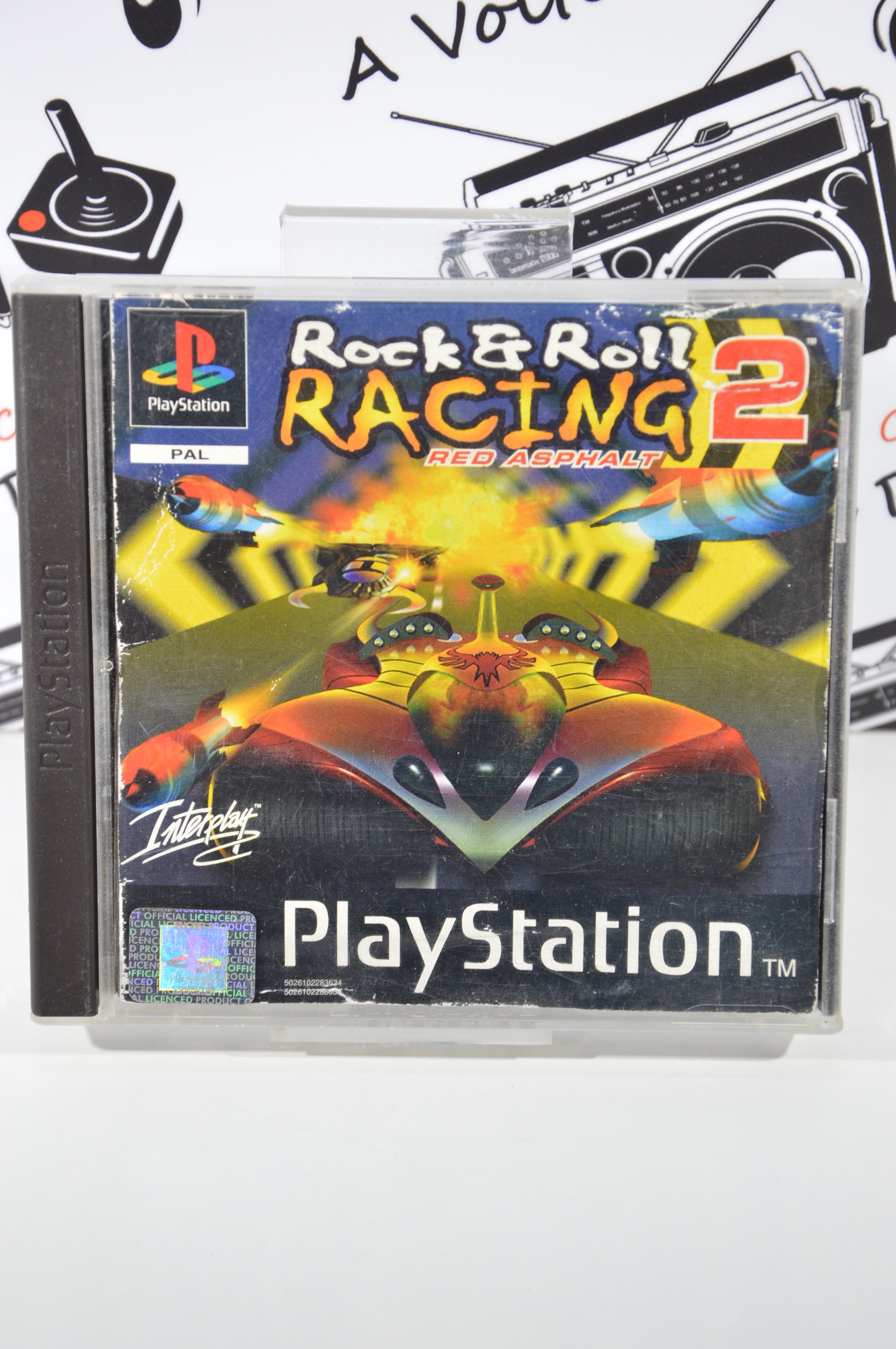 Rock e Roll racing 2 PlayStation 1 3+ lingua inglese