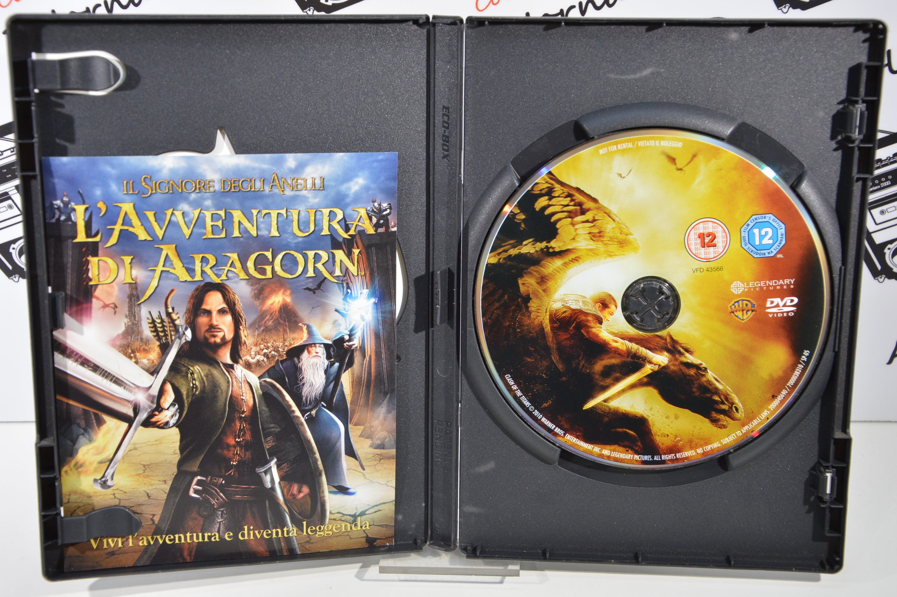 Scontro tra titani Dvd Italiano