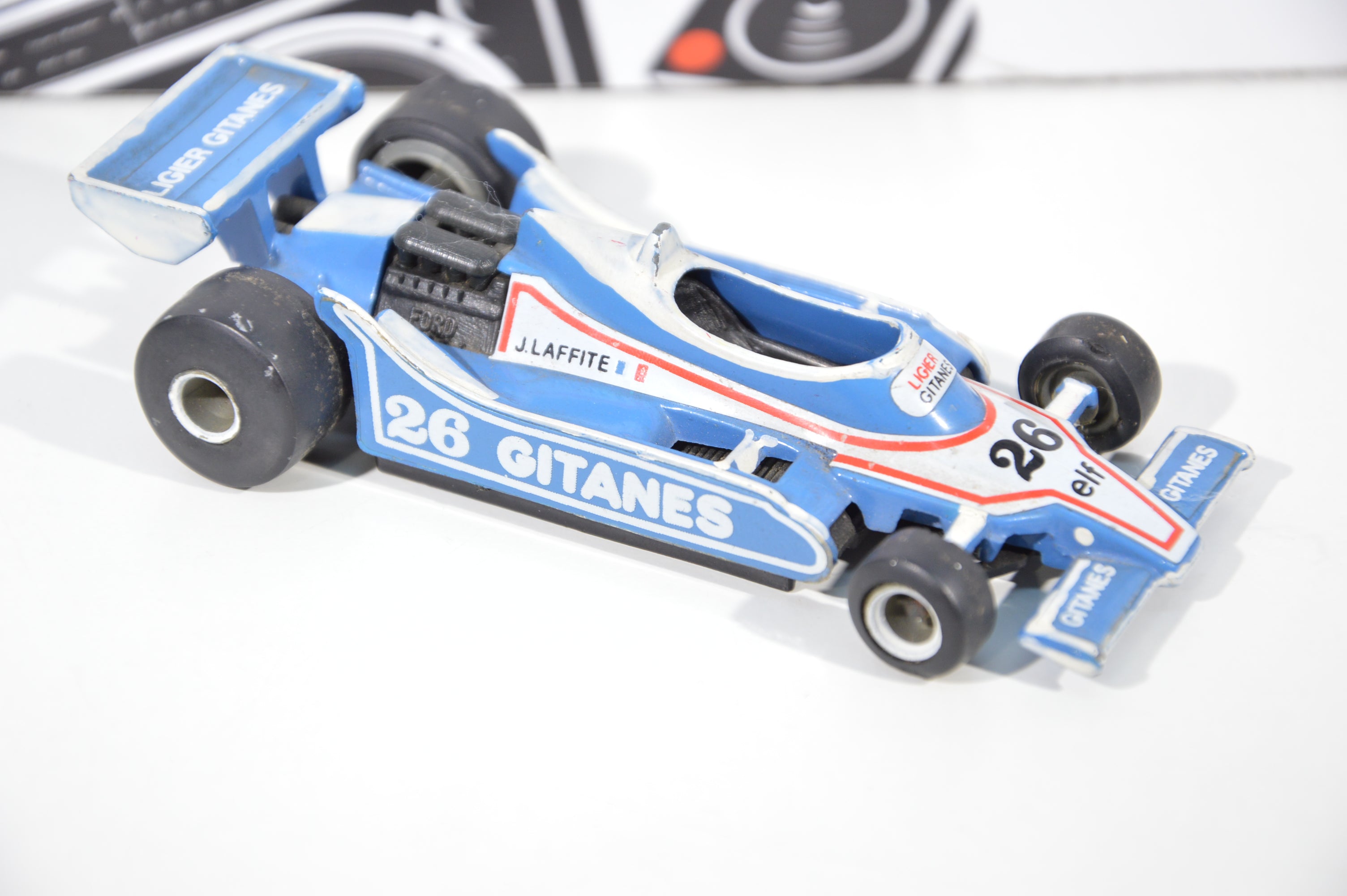 Lieger racing team Yaxon scala 1:43 die cast vintage