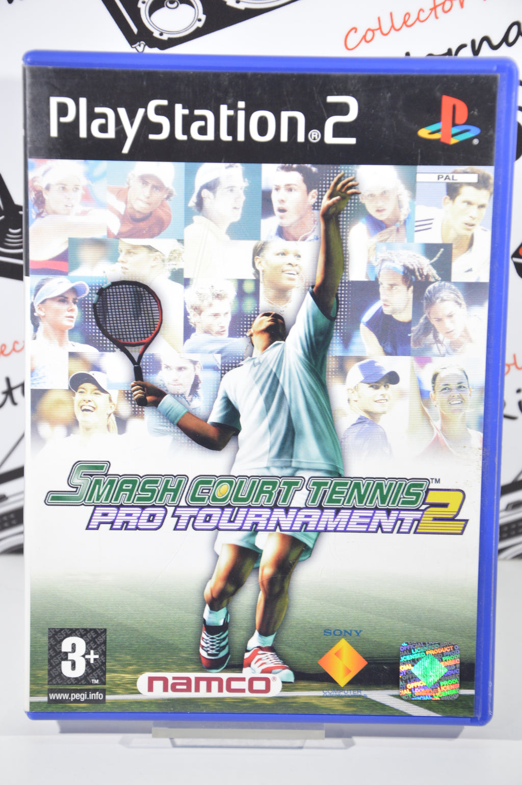 Smash court Tennis pro tournament 2 PlayStation 2 3+ Multilingua